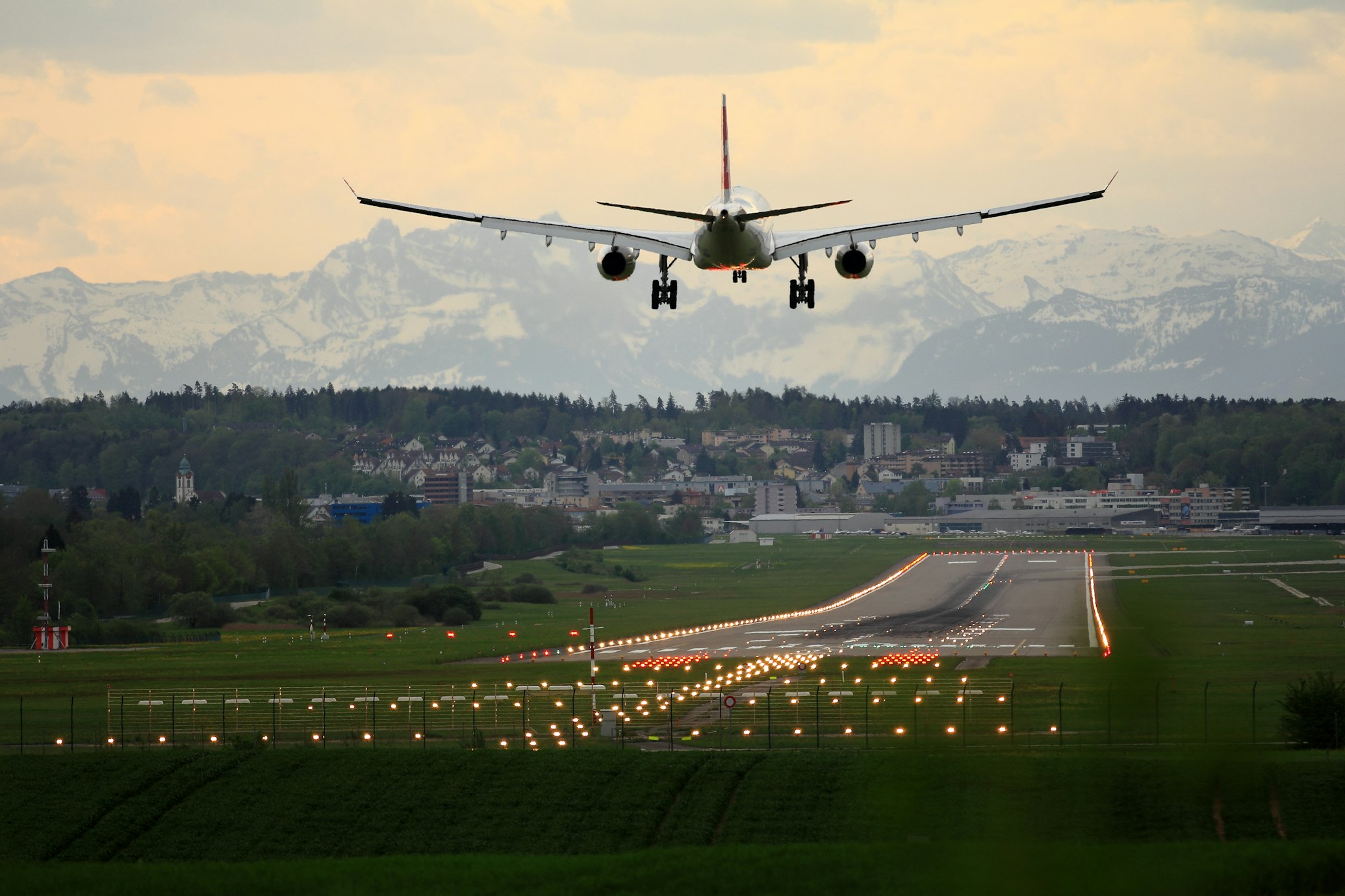 Aircraft Interior Cleaning