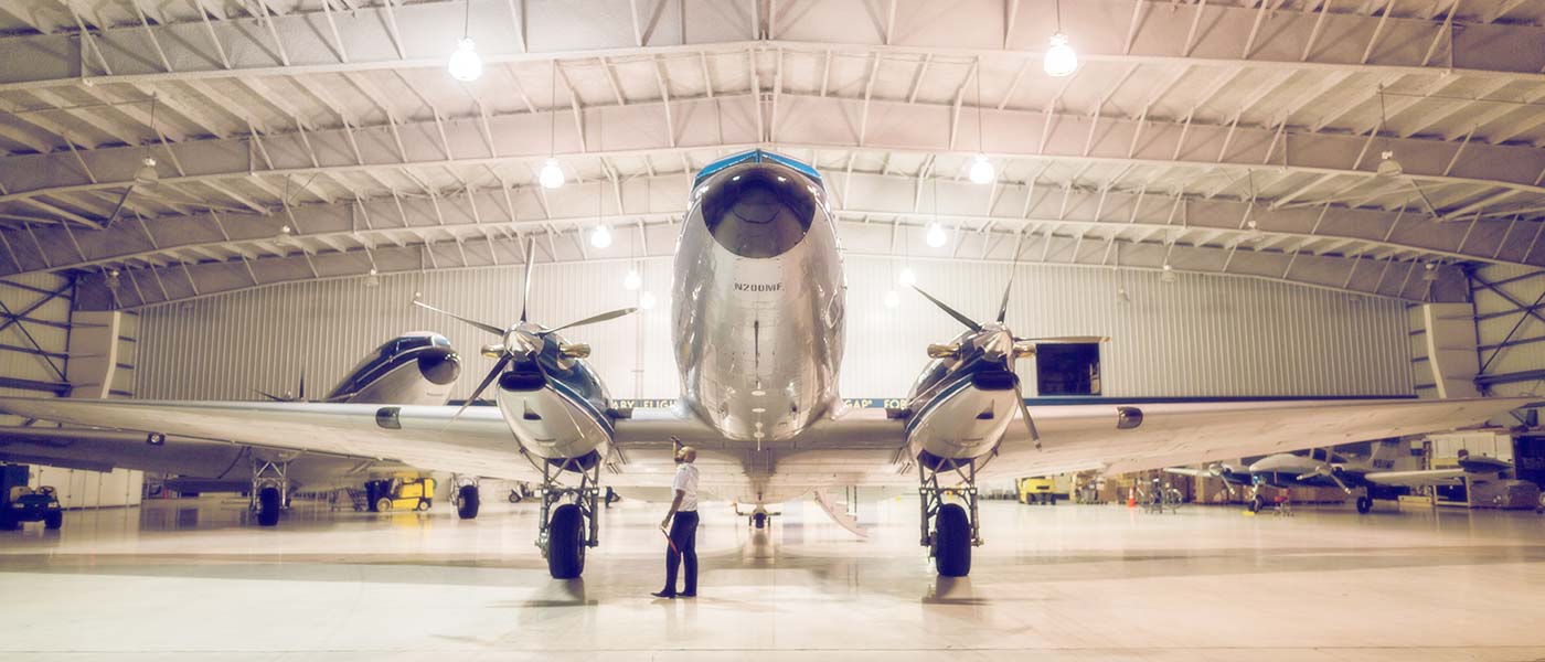 Hangar Cleaning